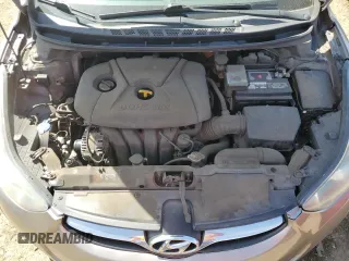 2013 Hyundai Elantra Limited with VIN 5NPDH4AE6DH340032, listed as a Copart auction lot 50267885 with 139,962 mi miles and Salvage Title. Bid and sale history available at DreamBid. Image 11.