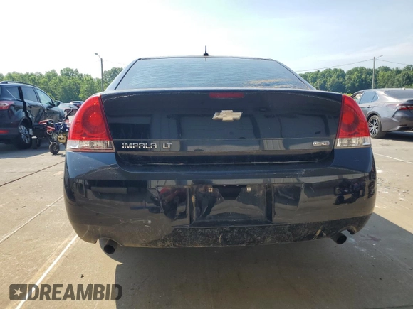 2015 Chevrolet Impala LT with VIN 2G1WB5E32F1122532, listed as a Copart auction lot 62687485 with 156,698 mi miles and Clean title. Bid and sale history available at DreamBid. Image 6.