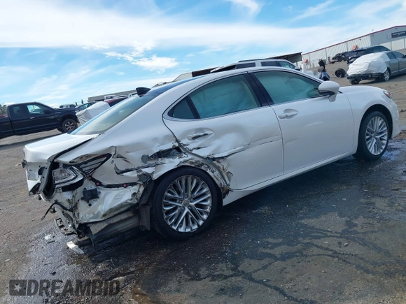 2016 Lexus ES 330 with VIN JTHBK1GG2G2228249, listed as a IAAI auction lot 41701494 with 59,341 mi miles and . Bid and sale history available at carsss.com. Image 4.