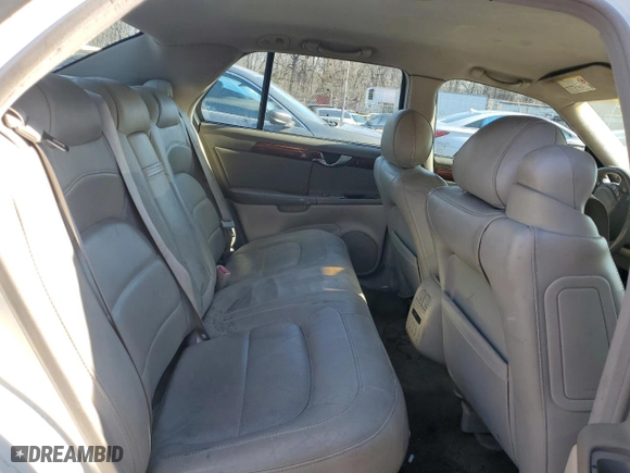 2004 Cadillac DeVille with VIN 1G6KD54Y34U223001, listed as a Copart auction lot 46327365 with 0 mi miles and Salvage Title. Bid and sale history available at carsss.com. Image 10.