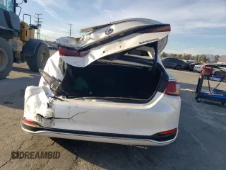 2021 Lexus ES 300h Luxury with VIN 58AEA1C11MU012688, listed as a Copart auction lot 89016795 with 123,574 mi miles and Salvage title. Bid and sale history available at DreamBid. Image 6.