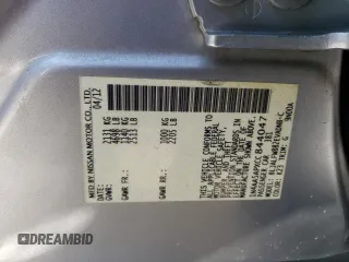 2012 Nissan Maxima SV z VIN 1N4AA5APXCC844047, wystawiony jako Copart lot #58928675 z przebiegiem 80 374 mil mil oraz Szkoda całkowita • Salvage title. Historia ofert i sprzedaży dostępna na DreamBid. Obrazek 12.