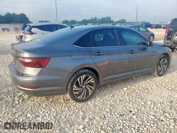 2020 Volkswagen Jetta SEL z VIN 3VWE57BU8LM083952, wystawiony jako Copart lot #59370345 z przebiegiem 52 021 mil mil oraz Szkoda całkowita • Salvage title. Historia ofert i sprzedaży dostępna na DreamBid. Obrazek 3.
