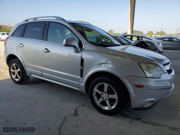 2013 Chevrolet Captiva Sport Fleet LT with VIN 3GNAL3EK5DS629072, listed as a Copart auction lot 52235085 with 157,855 mi miles and Clean Title. Bid and sale history available at carsss.com. Image 4.