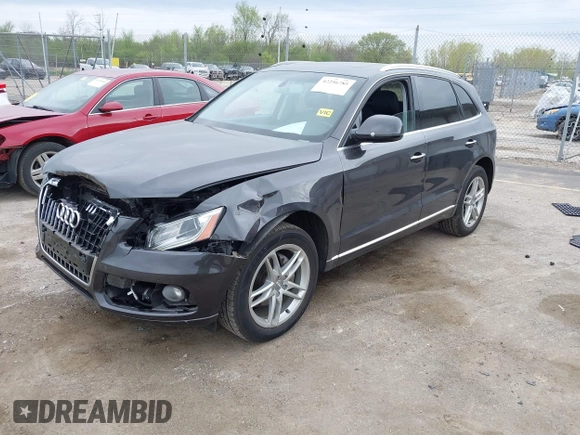 2016 Audi Q5 Premium Plus with VIN WA1L2AFP7GA048370, listed as a IAAI auction lot 42256785 with 112,489 mi miles and . Bid and sale history available at DreamBid. Image 17.