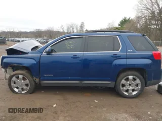 2010 GMC Terrain SLT-1 with VIN 2CTFLFEY3A6306853, listed as a IAAI auction lot 41913963 with 124,355 mi miles and . Bid and sale history available at DreamBid. Image 15.