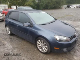 2014 Volkswagen Golf TDI w/Sunroof & Nav с VIN WVWDM7AJ9EW000427, выставлен на аукционе Copart как лот 68286454 с пробегом 106 195 миль миль и Списание • Salvage title. История ставок и продаж доступна на DreamBid. Изображение 4.