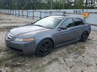 2004 Acura TL z VIN 19UUA66224A045744, wystawiony jako Copart lot #55566585 z przebiegiem 257 089 mil mil oraz Szkoda całkowita • Salvage title. Historia ofert i sprzedaży dostępna na DreamBid. Obrazek 1.