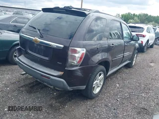 2006 Chevrolet Equinox LT z VIN 2CNDL73F366051201, wystawiony jako IAAI lot #42276894 z przebiegiem 129 075 mil mil oraz . Historia ofert i sprzedaży dostępna na DreamBid. Obrazek 4.