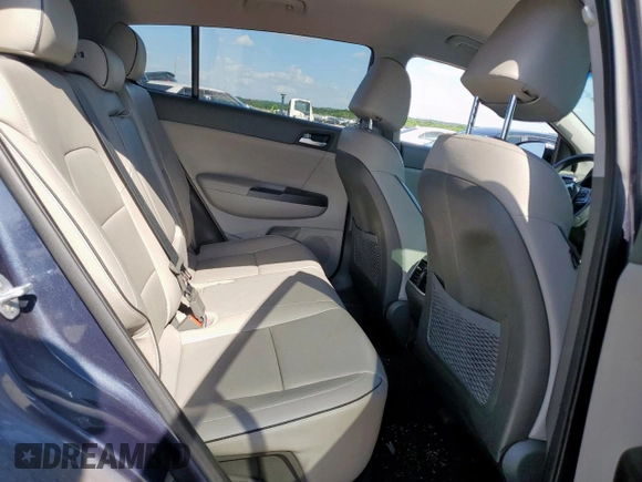 2017 Kia Sportage EX with VIN KNDPN3AC6H7052598, listed as a Copart auction lot 54326115 with 133,906 mi miles and Clean Title. Bid and sale history available at carsss.com. Image 10.