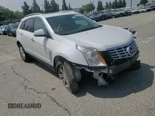 2015 Cadillac SRX Luxury Collection with VIN 3GYFNBE34FS555989, listed as a Copart auction lot 52765485 with 93,988 mi miles and Salvage Title. Bid and sale history available at DreamBid. Image 12.