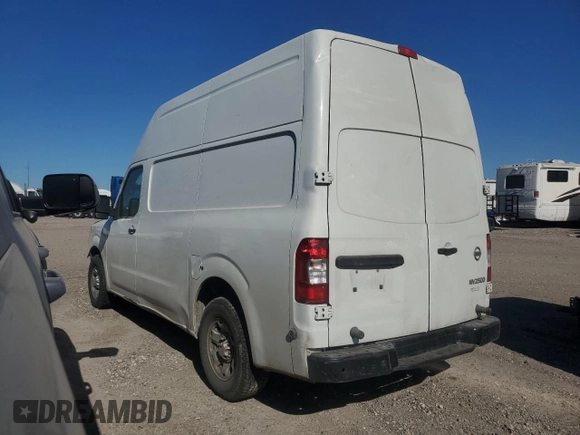 2020 Nissan NV Cargo SV with VIN 1N6BF0LY4LN804931, listed as a Copart auction lot 44829975 with 215,221 mi miles and Salvage title. Bid and sale history available at DreamBid. Image 2.