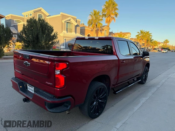 2024 CHEVROLET C1500 RST with VIN 3GCPADEK4RG119854, listed as a Copart auction lot 89224355 with 5,783 mi miles and Salvage Title. Bid and sale history available at DreamBid. Image 4.