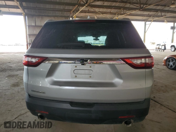 2021 Chevrolet Traverse LS with VIN 1GNERFKW6MJ210870, listed as a Copart auction lot 51370535 with Not Provided miles and Salvage Title. Bid and sale history available at carsss.com. Image 6.