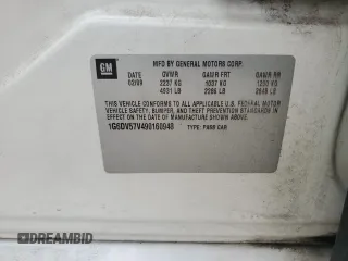 2009 Cadillac CTS RWD z VIN 1G6DV57V490160948, wystawiony jako Copart lot #83825094 z przebiegiem 184 368 mil mil oraz Szkoda całkowita • Salvage title. Historia ofert i sprzedaży dostępna na DreamBid. Obrazek 14.