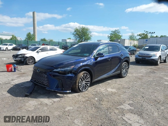 2023 Lexus RX 350 с VIN 2T2BAMCA1PC029827, выставлен на аукционе IAAI как лот 42302014 с пробегом 13 766 миль миль и . История ставок и продаж доступна на DreamBid. Изображение 17.