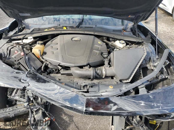 2017 Chevrolet Camaro 1LT with VIN 1G1FB3DS4H0215077, listed as a Copart auction lot 42088305 with 0 mi miles and Non Repairable. Bid and sale history available at carsss.com. Image 12.