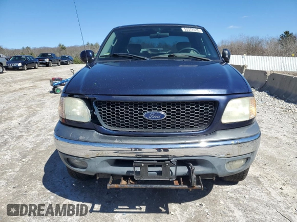 2003 Ford F-150 XL with VIN 1FTRX18W93NB37401, listed as a Copart auction lot 52372035 with 135,744 mi miles and Clean Title. Bid and sale history available at carsss.com. Image 5.