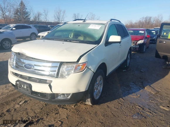2007 Ford Edge SEL PLUS with VIN 2FMDK39C97BA69378, listed as a IAAI auction lot 41791791 with 137,210 mi miles. Bid and sale history available at carsss.com. Image 17.