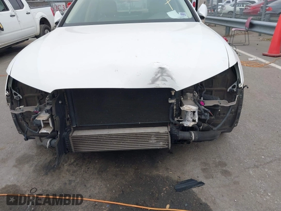 2013 Audi A6 Premium Plus with VIN WAUGFAFC6DN051237, listed as a IAAI auction lot 41553452 with 114,446 mi miles and . Bid and sale history available at DreamBid. Image 6.