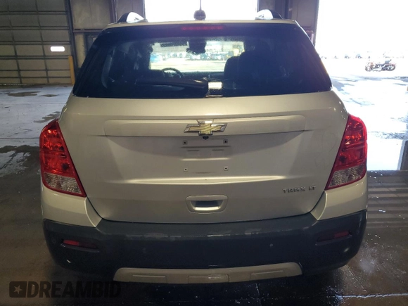 2016 Chevrolet Trax LT with VIN 3GNCJLSB2GL258308, listed as a Copart auction lot 47611985 with 148,030 mi miles and Salvage Title. Bid and sale history available at DreamBid. Image 6.