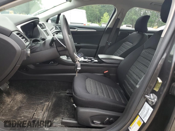 2016 Ford Fusion SE with VIN 3FA6P0H75GR335794, listed as a Copart auction lot 60722205 with 96,429 mi miles and Salvage title. Bid and sale history available at DreamBid. Image 7.