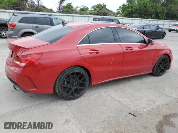 2015 Mercedes-Benz CLA 250 with VIN WDDSJ4EB4FN207726, listed as a Copart auction lot 53316444 with 77,672 mi miles and . Bid and sale history available at DreamBid. Image 3.