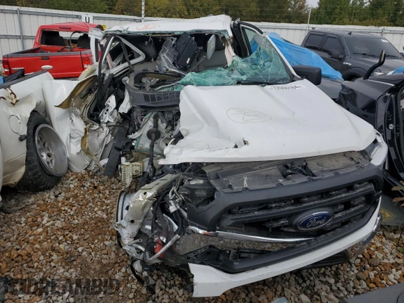 2022 Ford F-150 XL z VIN 1FTEX1CB7NKD00621, wystawiony jako Copart lot #72006184 z przebiegiem Nie podano mil oraz Szkoda całkowita • Salvage title. Historia ofert i sprzedaży dostępna na DreamBid. Obrazek 5.