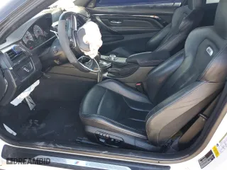 2015 BMW M4 with VIN WBS3R9C55FK333945, listed as a Copart auction lot 48896975 with 126,390 mi miles and Salvage Title. Bid and sale history available at carsss.com. Image 7.