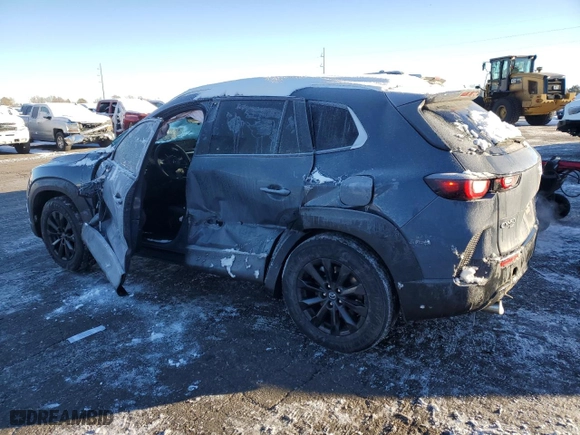 2024 Mazda CX-50 2.5 S Premium Package with VIN 7MMVABDM2RN203760, listed as a Copart auction lot 87460064 with 12,887 mi miles and Salvage Title. Bid and sale history available at carsss.com. Image 2.