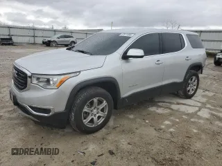2019 GMC Acadia SLE z VIN 1GKKNRLS4KZ143967, wystawiony jako Copart lot #47811885 z przebiegiem 106 638 mil mil oraz Szkoda całkowita • Salvage title. Historia ofert i sprzedaży dostępna na DreamBid. Obrazek 1.