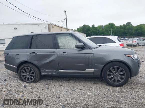 2017 Land Rover Range Rover z VIN SALGR2FV1HA347483, wystawiony jako IAAI lot #42501738 z przebiegiem 90 382 mil mil oraz . Historia ofert i sprzedaży dostępna na DreamBid. Obrazek 13.