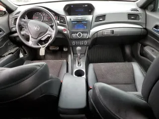 2018 Acura ILX Premium with VIN 19UDE2F86JA001873, listed as a Copart auction lot 55366635 with 34,944 mi miles and Salvage title. Bid and sale history available at DreamBid. Image 8.