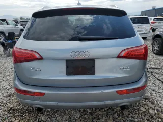 2011 Audi Q5 Premium Plus with VIN WA1LFBFP9BA098383, listed as a Copart auction lot 63238265 with 195,917 mi miles and Salvage title. Bid and sale history available at DreamBid. Image 6.