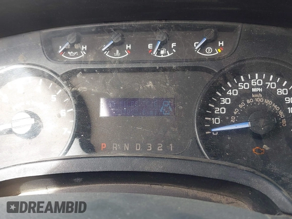 2012 Ford F-150 XL with VIN 1FTMF1CM0CKD89431, listed as a IAAI auction lot 41843682 with 217,032 mi miles. Bid and sale history available at carsss.com. Image 7.