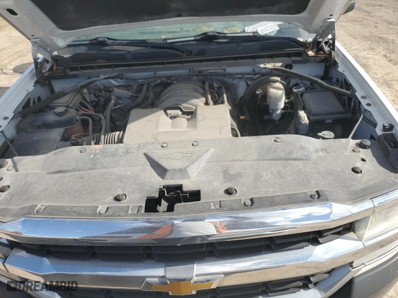 2016 Chevrolet Silverado 1500 Work Truck with VIN 1GCRCNEH6GZ167138, listed as a Copart auction lot 81795824 with 46,235 mi miles and Clean Title. Bid and sale history available at carsss.com. Image 11.