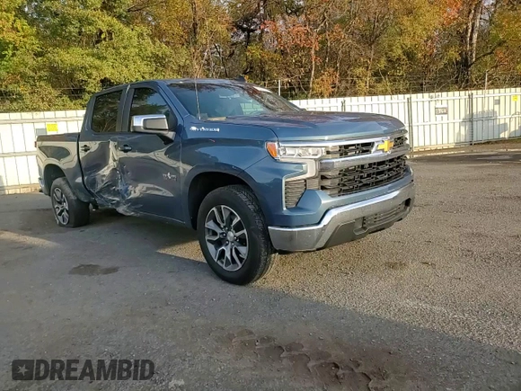 2024 Chevrolet Silverado 1500 LT with VIN 3GCPACEK9RG303603, listed as a Copart auction lot 83490974 with 1,319 mi miles and Salvage Title. Bid and sale history available at DreamBid. Image 11.