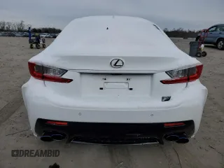 2015 Lexus RC F F z VIN JTHHP5BC9F5002374, wystawiony jako Copart lot #89202015 z przebiegiem 65 995 mil mil oraz Szkoda całkowita • Salvage title. Historia ofert i sprzedaży dostępna na DreamBid. Obrazek 6.