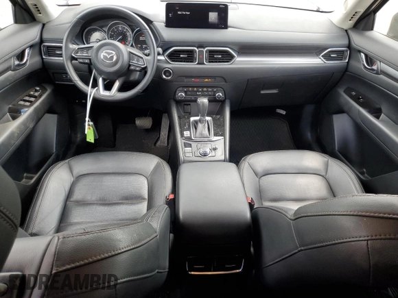 2023 Mazda CX-5 S Carbon Edition z VIN JM3KFBCM2P0162876, wystawiony jako Copart lot #55478635 z przebiegiem 34 652 mil mil oraz Szkoda całkowita • Salvage title. Historia ofert i sprzedaży dostępna na DreamBid. Obrazek 8.