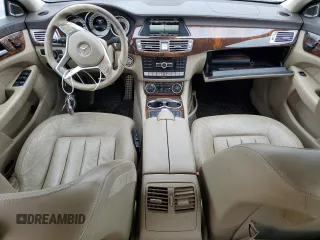 2014 Mercedes-Benz CLS-Class CLS 550 with VIN WDDLJ9BB6EA100978, listed as a Copart auction lot 70038044 with 126,179 mi miles and Salvage Title. Bid and sale history available at carsss.com. Image 8.