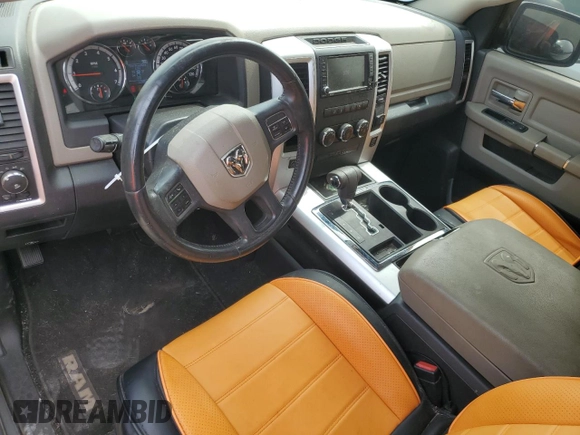 2012 Ram 1500 Big Horn z VIN 1C6RD6GT9CS174048, wystawiony jako Copart lot #53808505 z przebiegiem 229 756 mil mil oraz Szkoda całkowita • Salvage title. Historia ofert i sprzedaży dostępna na DreamBid. Obrazek 8.