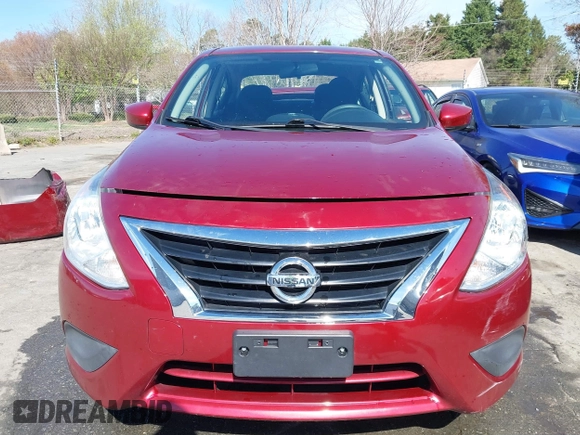 2016 Nissan Versa S Plus with VIN 3N1CN7AP7GL865048, listed as a IAAI auction lot 41832779 with 137,886 mi miles and . Bid and sale history available at DreamBid. Image 13.