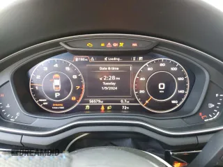 2019 Audi A5 Sportback Premium Plus with VIN WAUENCF53KA092386, listed as a Copart auction lot 37323564 with 56,579 mi miles. Bid and sale history available at carsss.com. Image 9.
