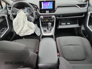 2024 Toyota RAV4 XLE with VIN 2T3P1RFV5RC431852, listed as a Copart auction lot 64449775 with 22,378 mi miles and Salvage title. Bid and sale history available at DreamBid. Image 8.