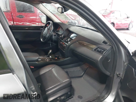 2014 BMW X3 xDrive28i with VIN 5UXWX9C5XE0D13194, listed as a IAAI auction lot 42049540 with 109,642 mi miles and . Bid and sale history available at DreamBid. Image 5.