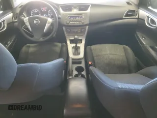 2014 Nissan Sentra S with VIN 3N1AB7AP1EY229225, listed as a Copart auction lot 51585595 with 193,577 mi miles and Salvage Title. Bid and sale history available at DreamBid. Image 8.