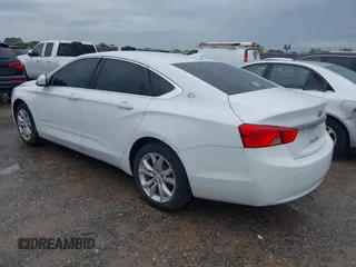 2017 Chevrolet Impala LT with VIN 2G1105SA7H9153475, listed as a IAAI auction lot 41896532 with 112,012 mi miles and . Bid and sale history available at DreamBid. Image 3.