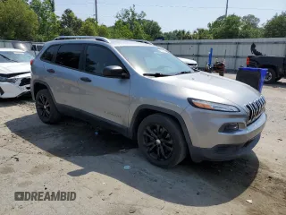 2015 Jeep Cherokee Sport z VIN 1C4PJLAB4FW707010, wystawiony jako Copart lot #57338145 z przebiegiem 112 720 mil mil oraz Czysty tytuł • Clean title. Historia ofert i sprzedaży dostępna na DreamBid. Obrazek 4.