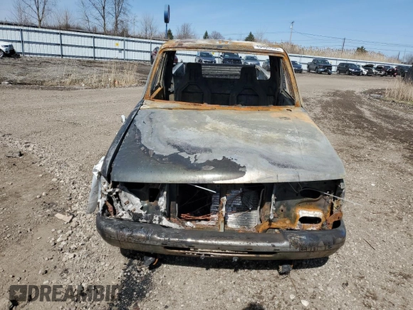 1993 Ford Ranger Splash with VIN 1FTCR11X5PUB13739, listed as a Copart auction lot 49453465 with Not provided miles and Non repairable. Bid and sale history available at DreamBid. Image 5.