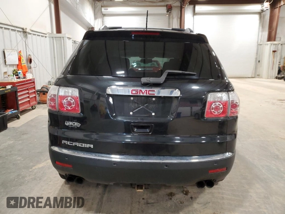 2012 GMC Acadia SLE with VIN 1GKKRPEDXCJ334588, listed as a Copart auction lot 51149885 with 149,438 mi miles and Non Repairable. Bid and sale history available at carsss.com. Image 6.